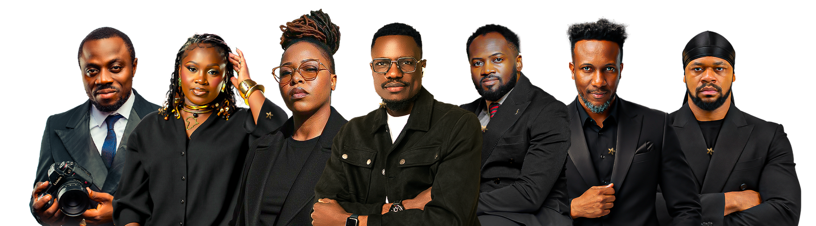 Le grand jury officiel Best Talents Visuels RDC 2027