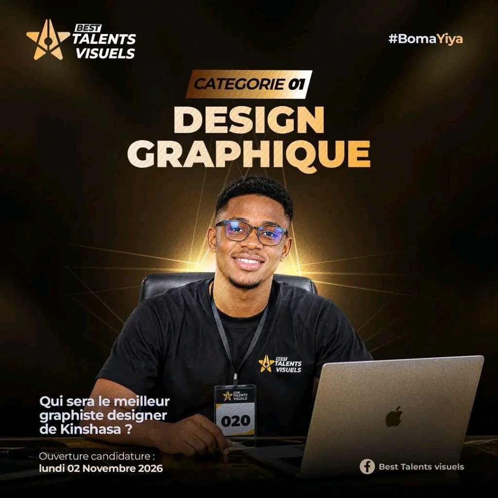 Affiche officielle Catégorie 01 : Design Graphique